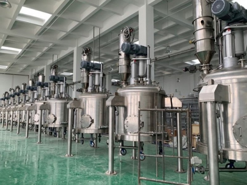 配料罐上料生產(chǎn)線